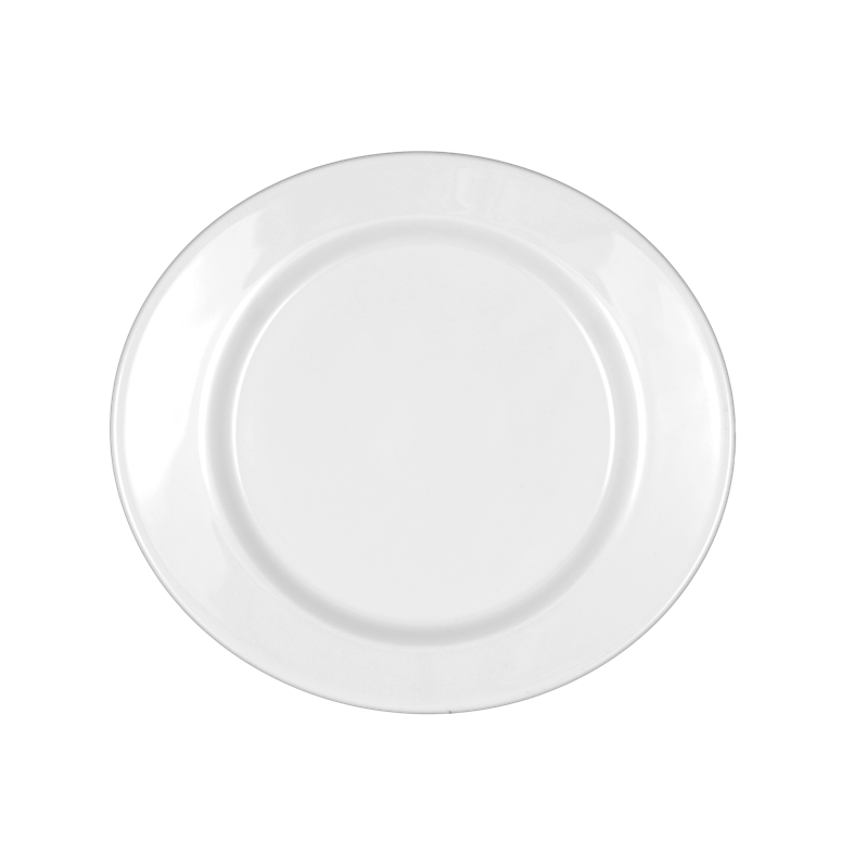 Seltmann Weiden Mandarin Oval Plate 18cm