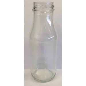 200ml Glass Bottle Milk / Juice Bottle – No Lid