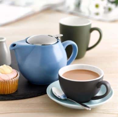 Bevande Tealeaves Mist Teapot With Infuser 50cl - Image 2