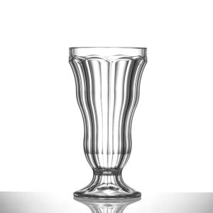 Elite Clear Polycarbonate Sundae Dish 12oz