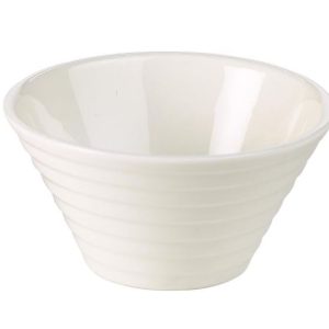 Genware Fine China Tapered Bowl 7.5 x 4cm/3.25 x 1.5″