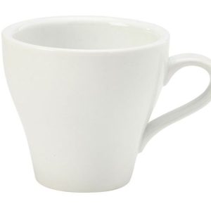 Genware Porcelain Tulip Cup 18cl/6.25oz