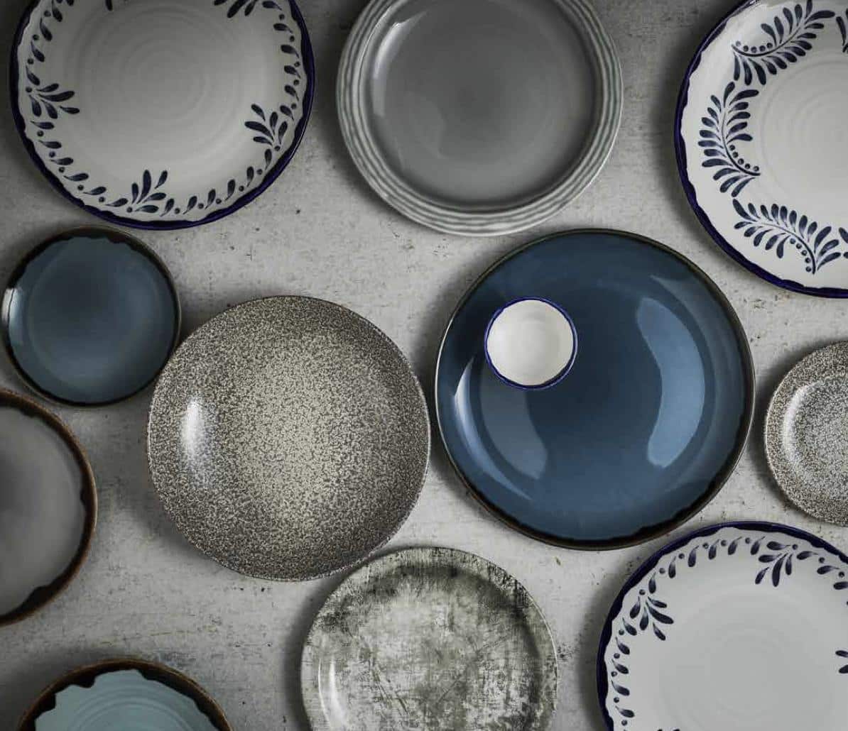 Dudson Harvest Mediterranean Organic Coupe Bowl 28cm - Image 3