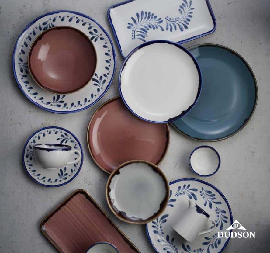 Dudson Harvest Mediterranean Organic Coupe Bowl 28cm - Image 4