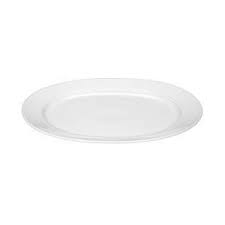 Oval Platter White 29x21cm