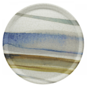 Napoli Stripe Pizza Plate 31cm