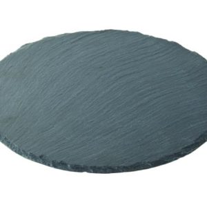 12″ Round Slate Platter