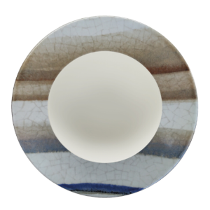 Napoli Stripe Pasta Bowl 26.5cm